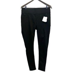 New Anko Women’s Maternity Jeans Black Leggings Size 8 NWT